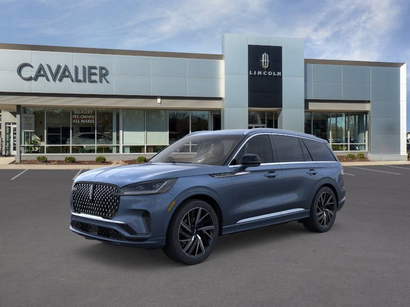 New 2026 Lincoln Aviator Black Label w/ Dynamic Handling Package AWD/4WD image 1
