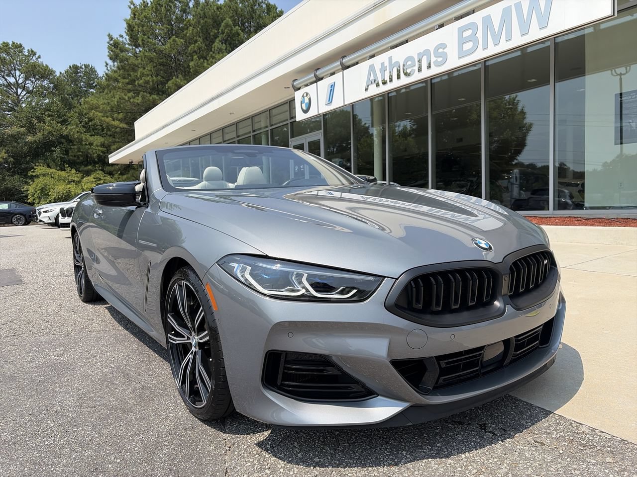 Used 2025 BMW M850i xDrive Convertible AWD/4WD video 1