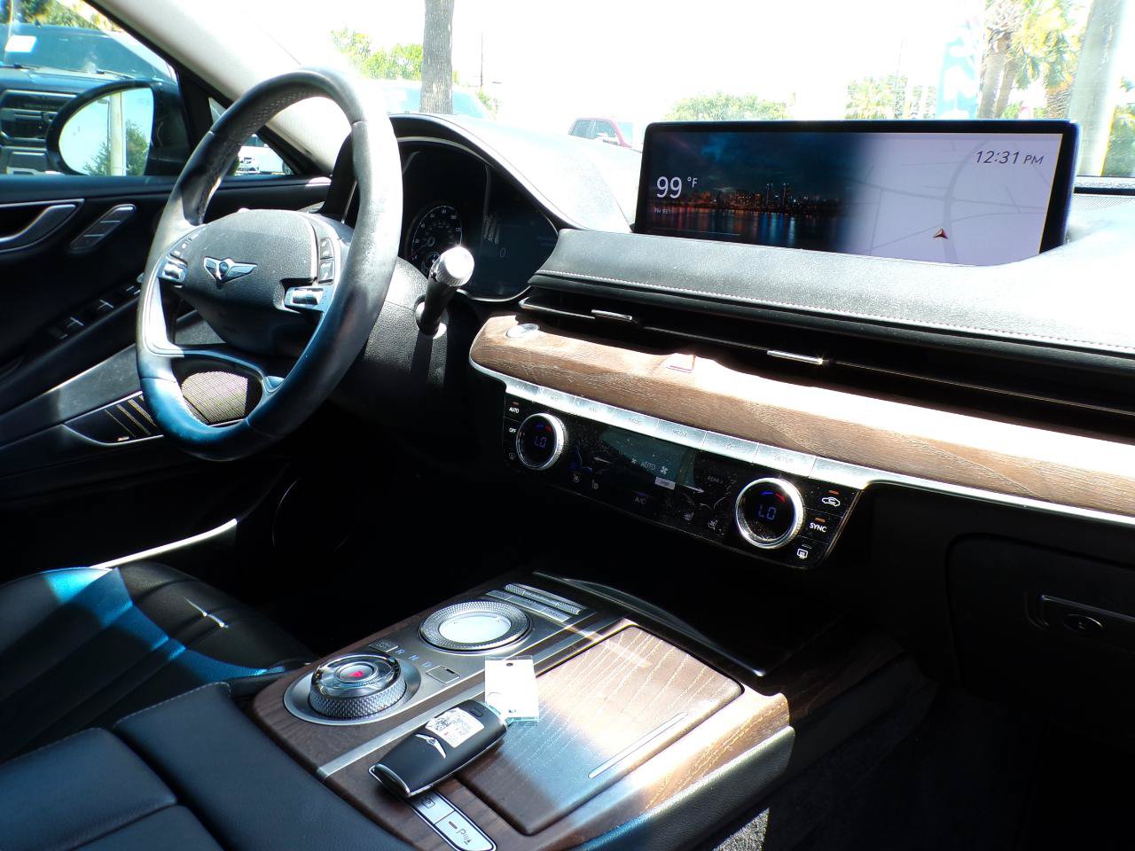 Used 2021 Genesis G80 2.5T w/ Advanced Package RWD image 13
