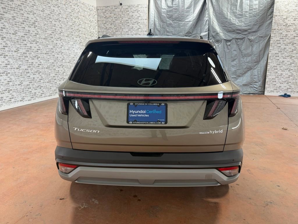 Certified 2025 Hyundai Tucson Limited image 5