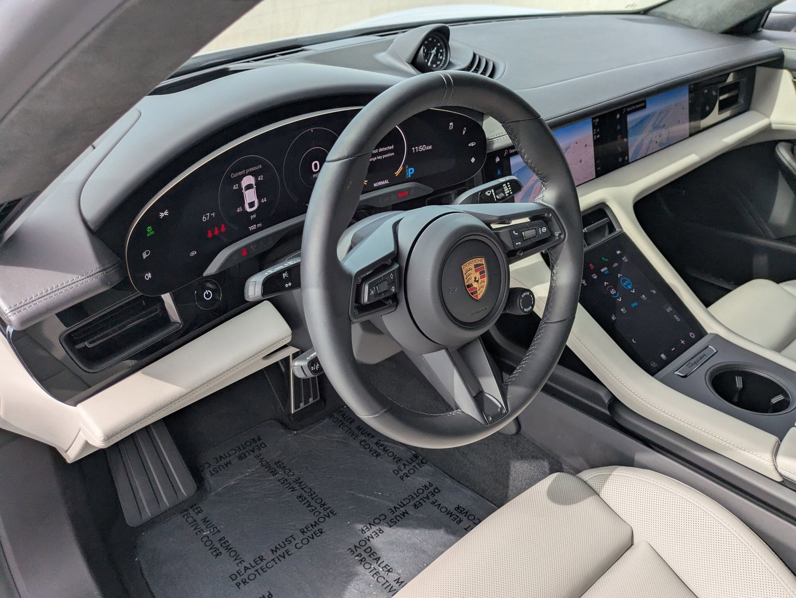 Certified 2024 Porsche Taycan Turbo image 4