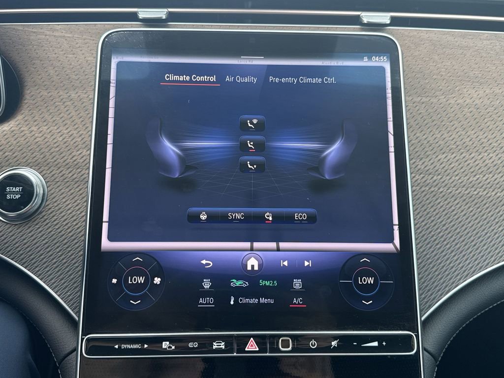 Used 2023 Mercedes-Benz EQE 500 4MATIC Sedan w/ Exclusive Trim Package image 17