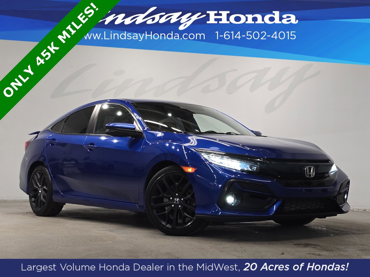 Used 2020 Honda Civic Si