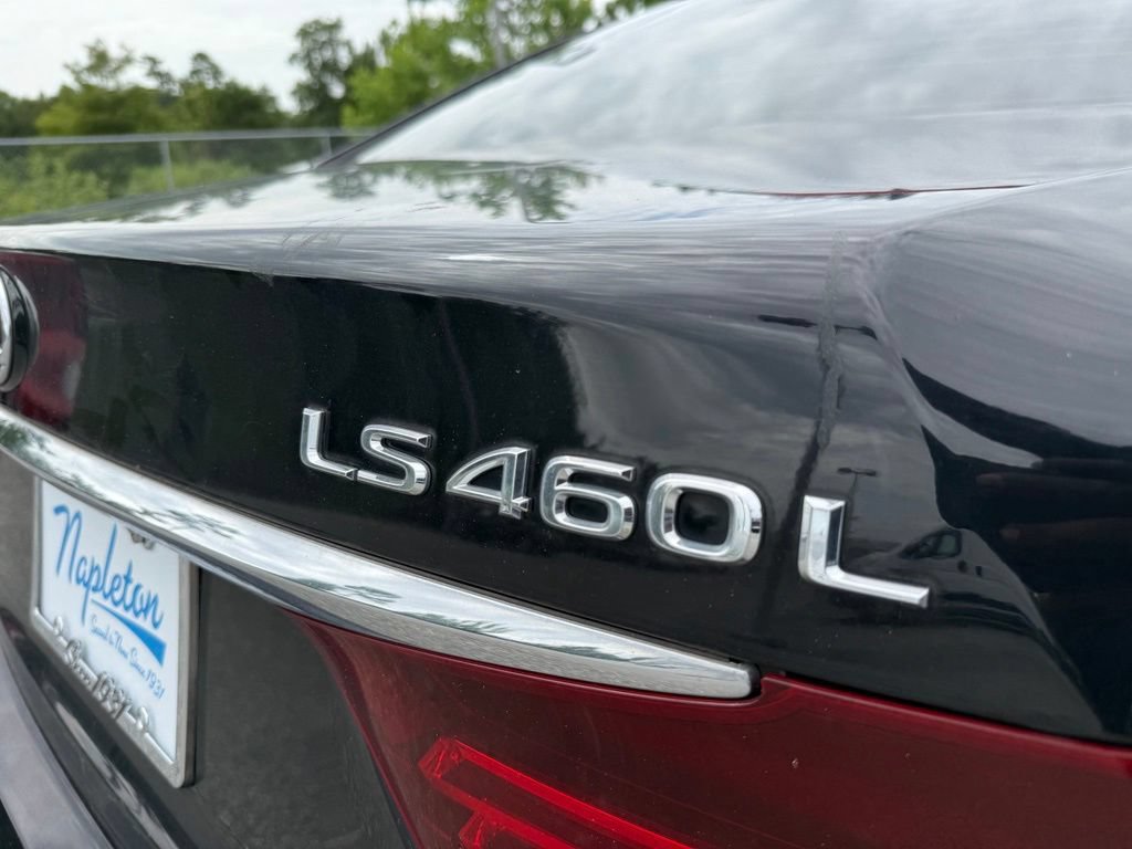Used 2015 Lexus LS 460 L w/ Ultra Luxury Package AWD/4WD image 9
