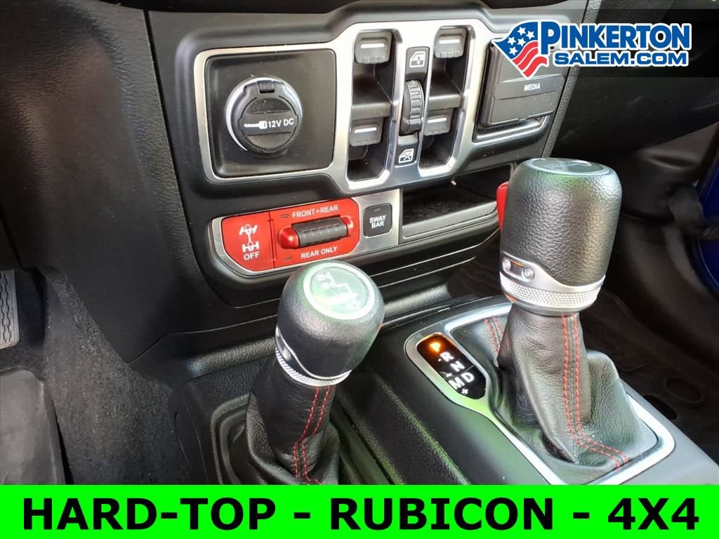 Used 2019 Jeep Wrangler Unlimited Rubicon w/ Dual Top Group image 25