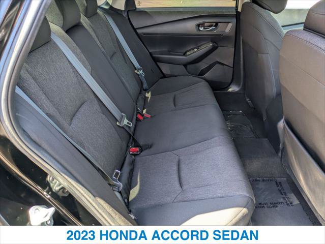 Certified 2023 Honda Accord EX image 24