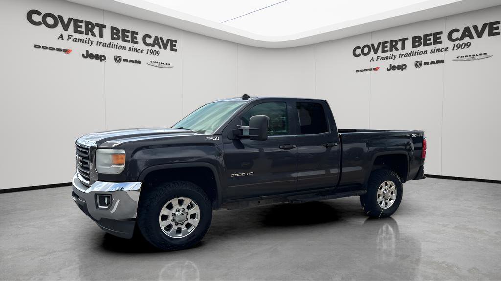 Used 2015 GMC Sierra 2500 SLE w/ SLE Fleet Preferred Package image 4