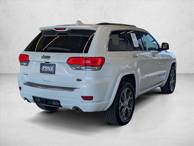 Used 2019 Jeep Grand Cherokee Overland image 5