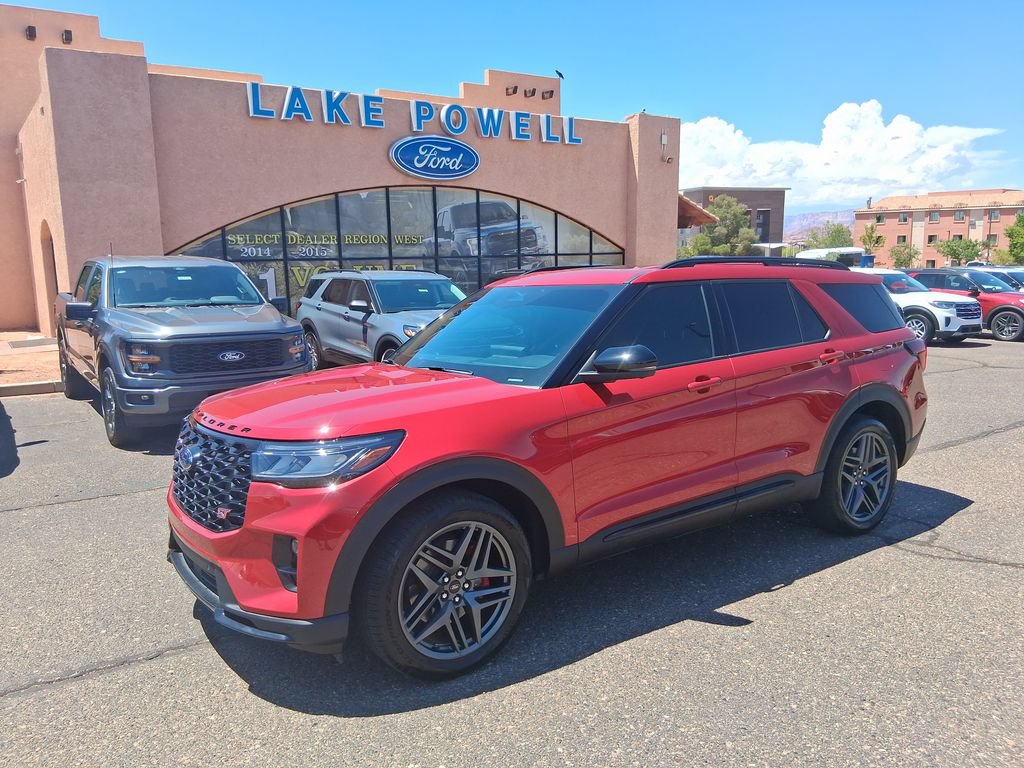 Used 2025 Ford Explorer ST w/ Sun And Sound Package