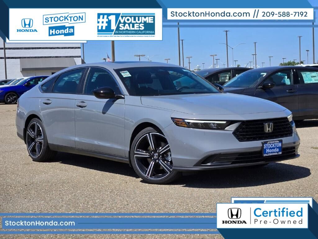 Certified 2025 Honda Accord Sport image 1