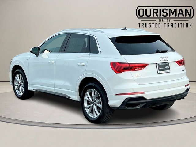 Certified 2025 Audi Q3 2.0T Premium Plus w/ Premium Plus Package image 6