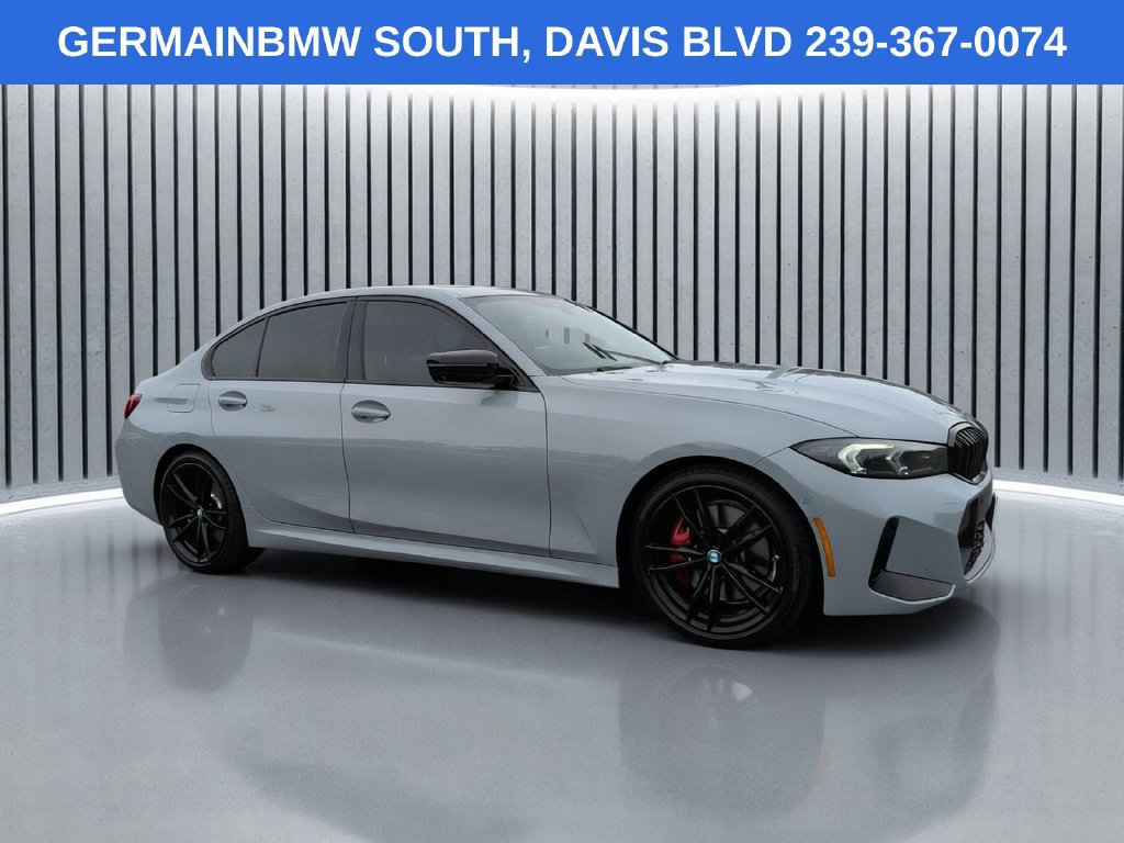 Certified 2023 BMW 330i Sedan w/ M Sport Package RWD image 3