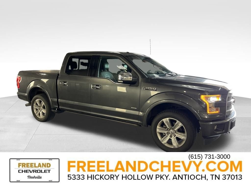 Used 2017 Ford F150 Platinum w/ Equipment Group 701A Luxury