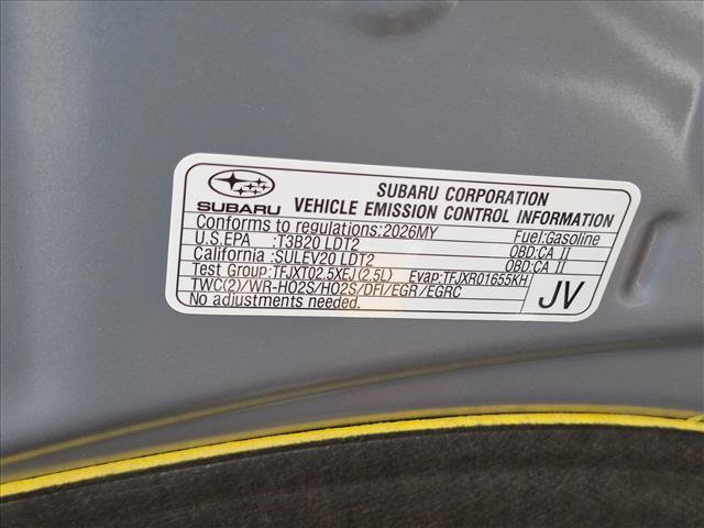 New 2026 Subaru Crosstrek 2.5i Limited AWD/4WD image 18