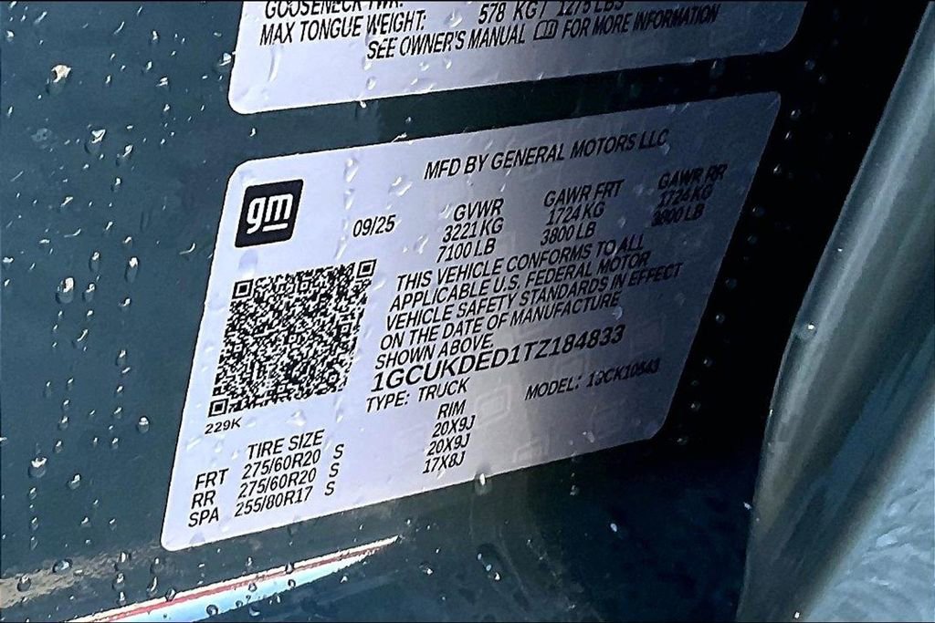 New 2026 Chevrolet Silverado 1500 LT image 8