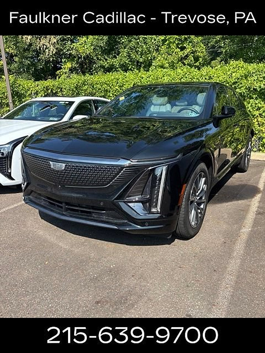 Certified 2024 Cadillac Lyriq Sport w/ LPO, Floor Liner Package AWD/4WD image 1