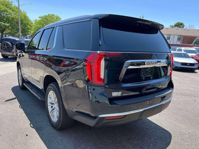 Used 2021 GMC Yukon SLT w/ Rear Media and Nav Package RWD image 8