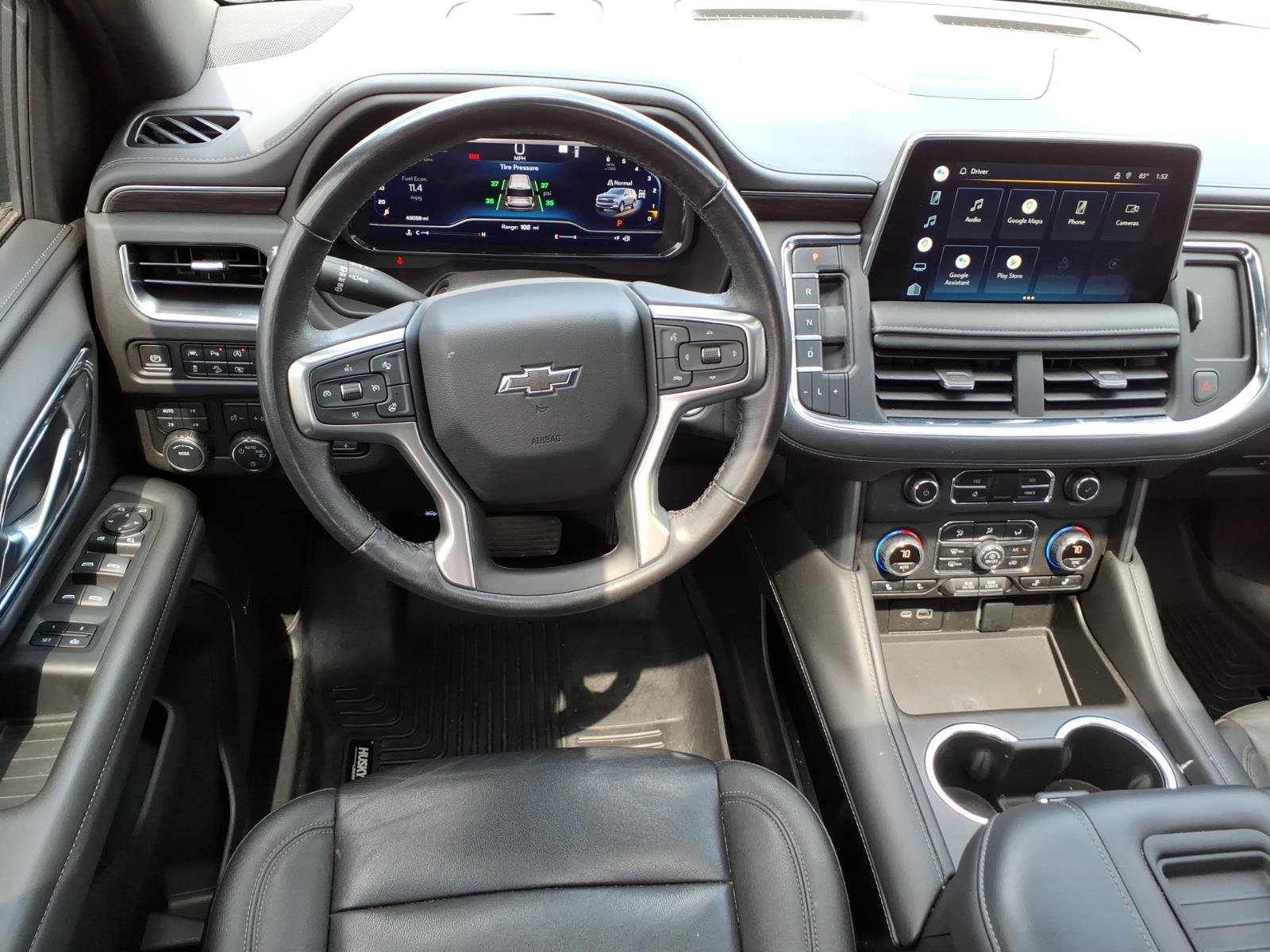 Used 2022 Chevrolet Tahoe Z71 w/ Luxury Package AWD/4WD image 15