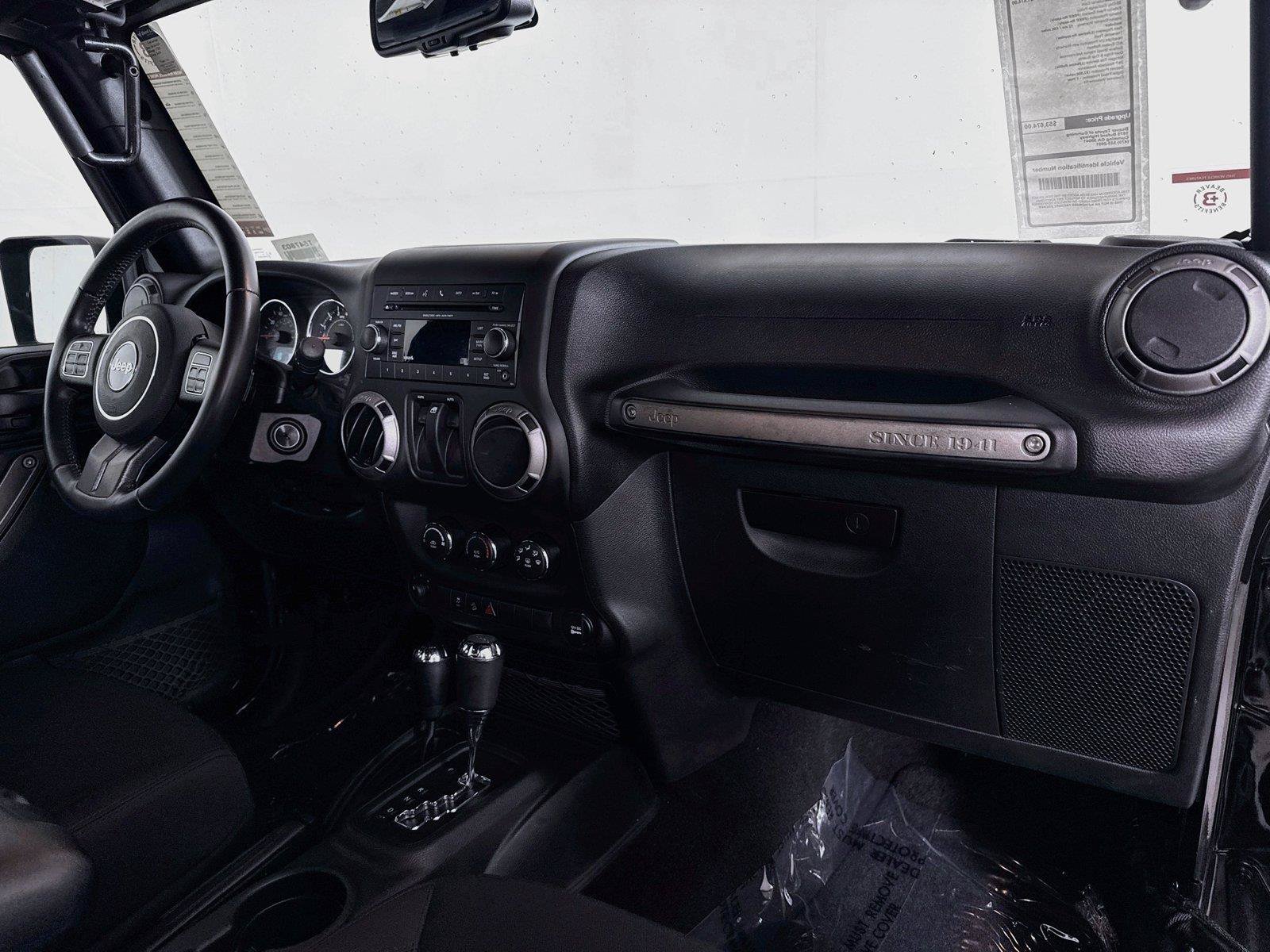 Used 2017 Jeep Wrangler Sport w/ Quick Order Package 24S AWD/4WD image 34
