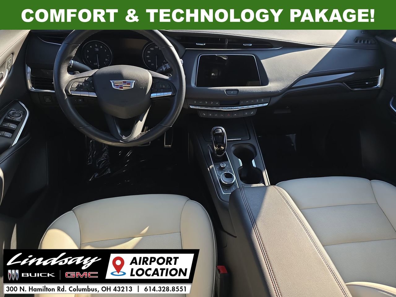 Used 2022 Cadillac XT4 Sport w/ Comfort Package image 10