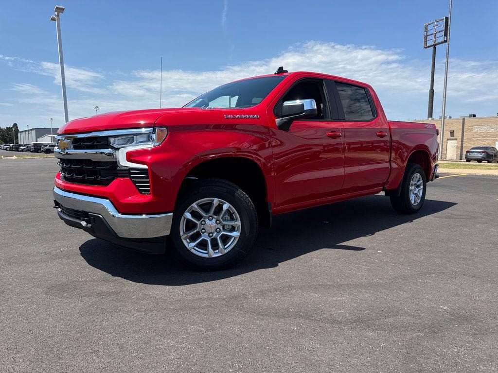 New 2026 Chevrolet Silverado 1500 LT w/ Leather Package