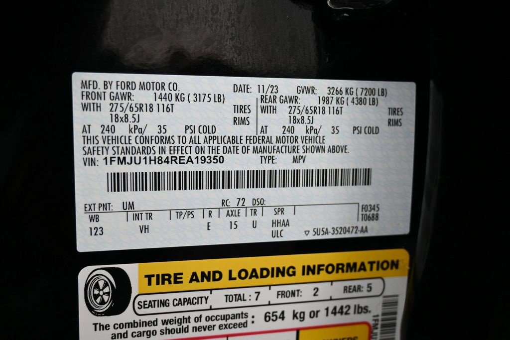 Used 2024 Ford Expedition XLT image 49