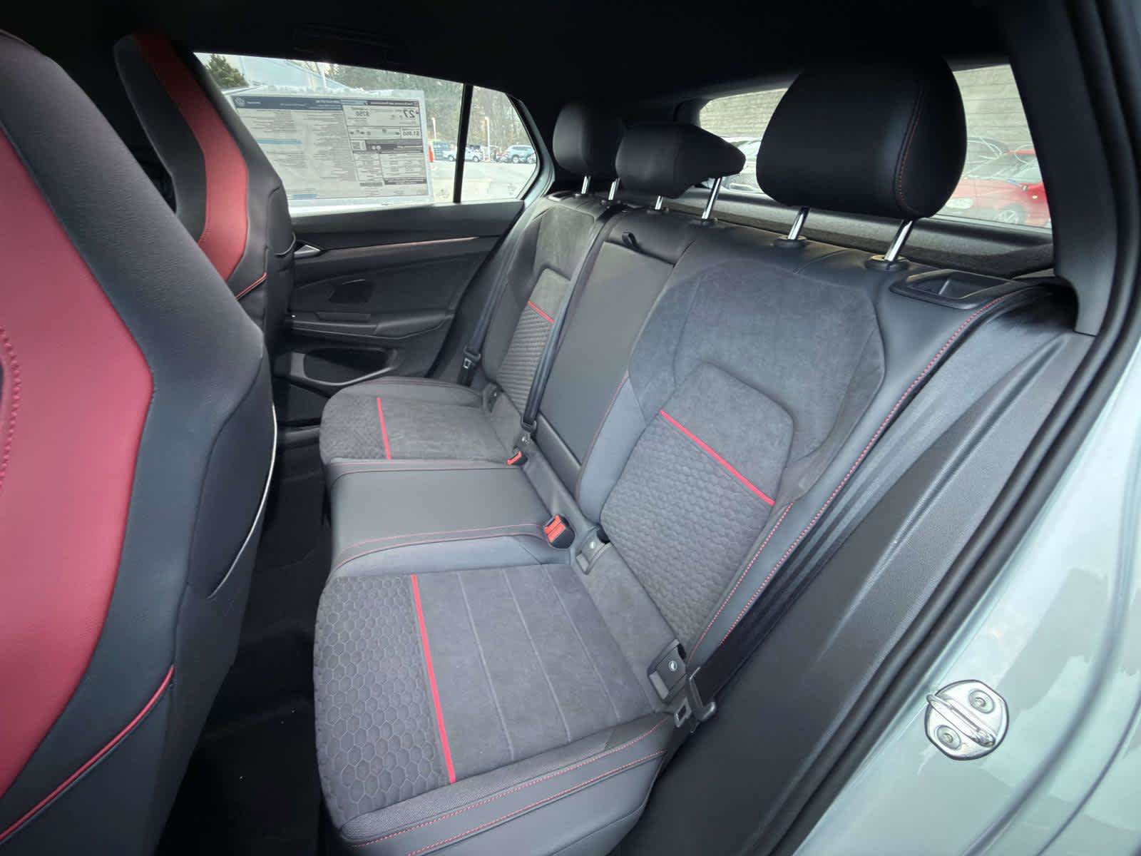 New 2026 Volkswagen GTI SE FWD image 17