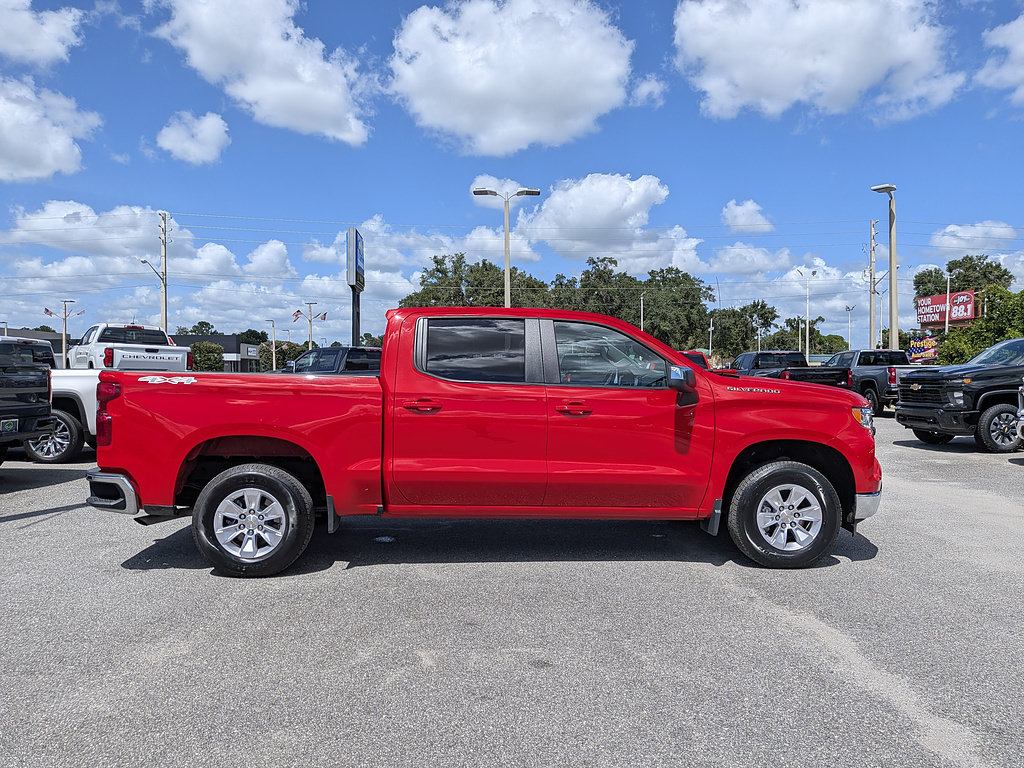 Certified 2026 Chevrolet Silverado 1500 LT AWD/4WD image 29