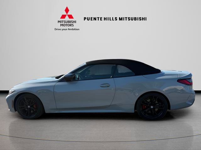 Used 2023 BMW 430i Convertible w/ M Sport Package RWD image 8