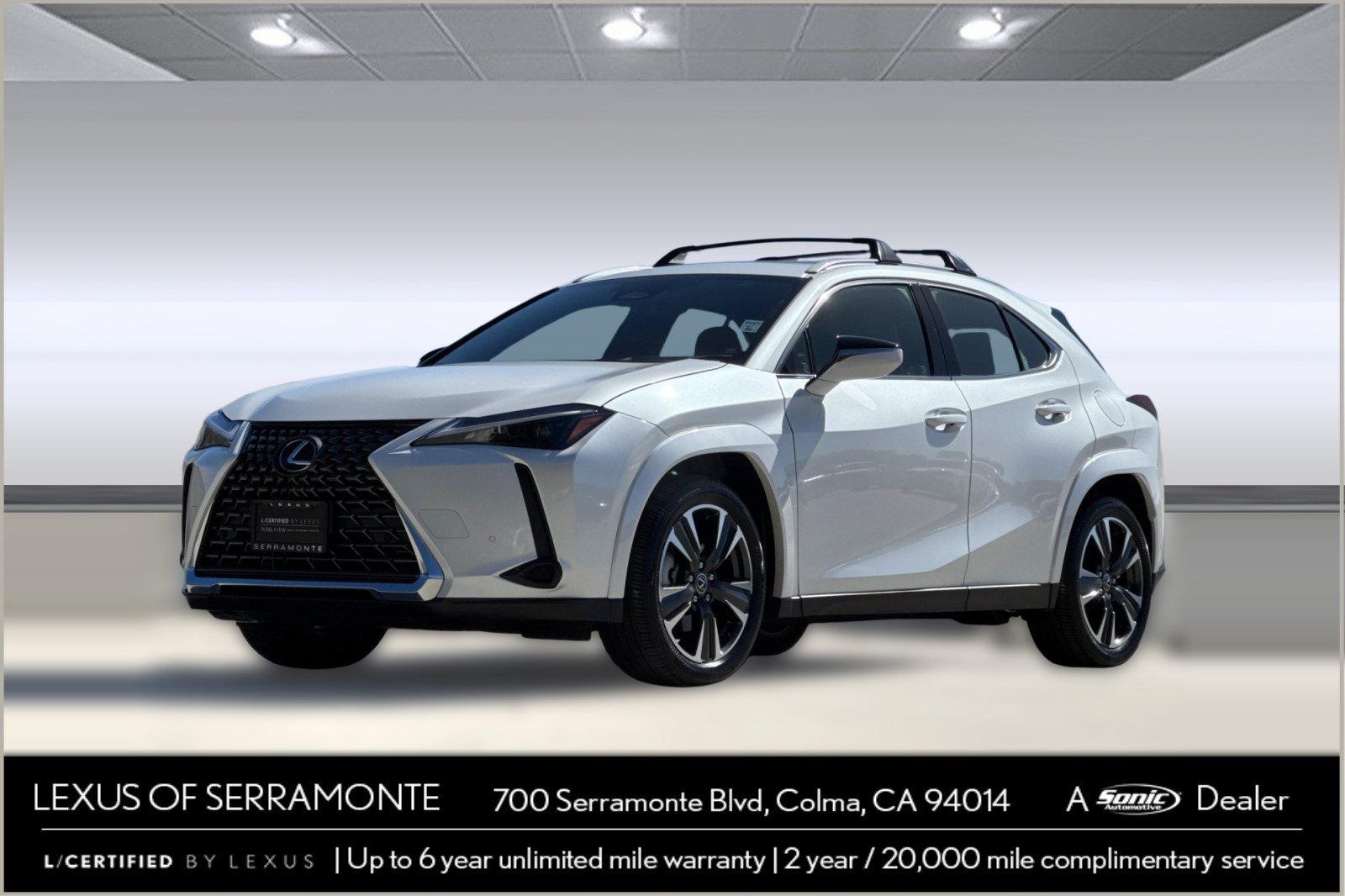 Certified 2025 Lexus UX 300h AWD w/ Accessory Package (Z2)