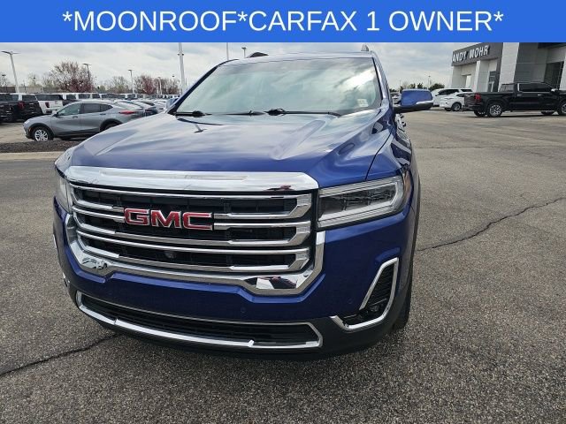 Used 2023 GMC Acadia SLT w/ Technology Package image 6