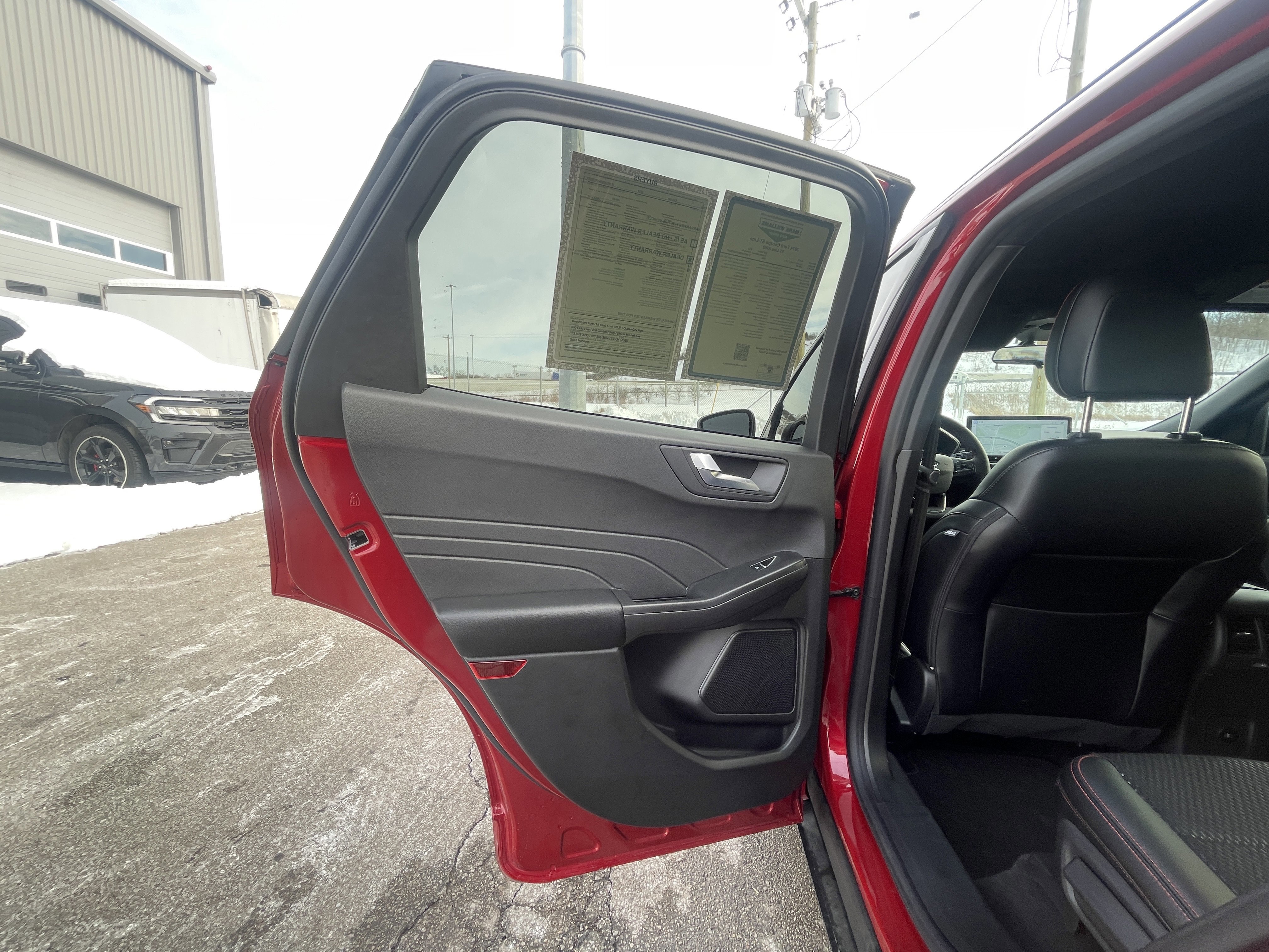 Used 2024 Ford Escape ST-Line w/ Tech Pack #1 image 52