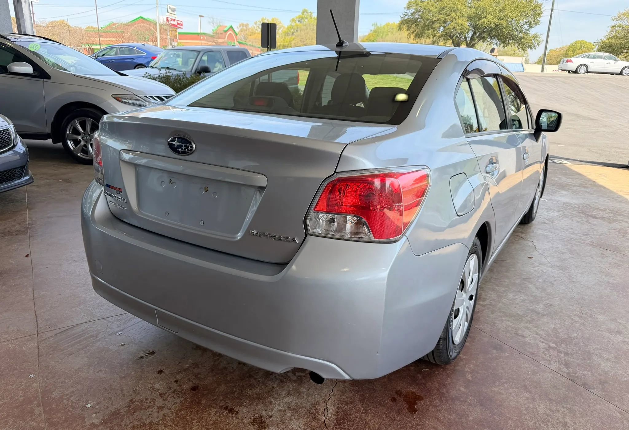 Used 2012 Subaru Impreza 2.0i image 6
