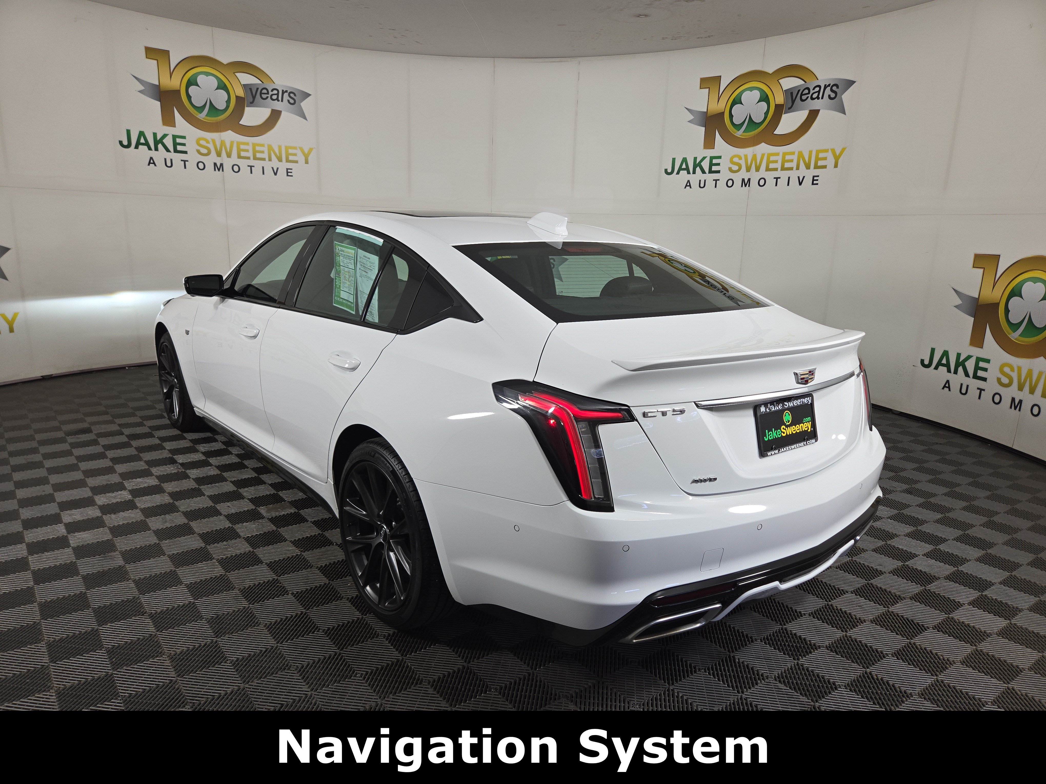Certified 2025 Cadillac CT5 Sport w/ Sun And Sound Package AWD/4WD image 6