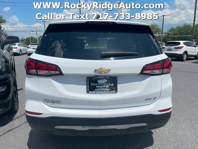 Used 2023 Chevrolet Equinox LT w/ LPO, Floor Liner Package image 6