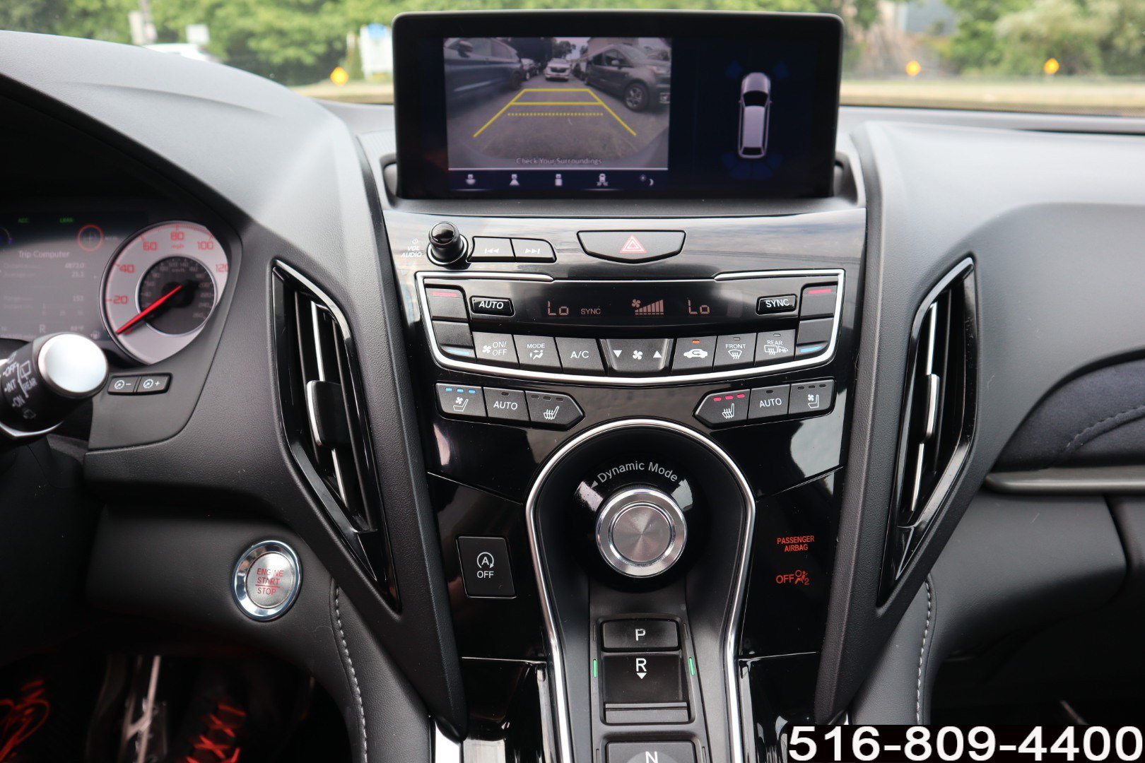 Used 2019 Acura RDX A-Spec AWD/4WD image 16