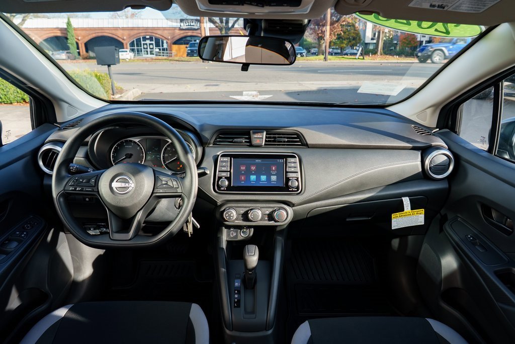 New 2025 Nissan Versa S w/ Trunk Package image 8