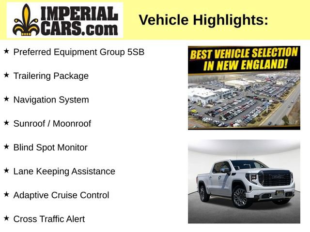 Certified 2024 GMC Sierra 1500 Denali Ultimate AWD/4WD image 3