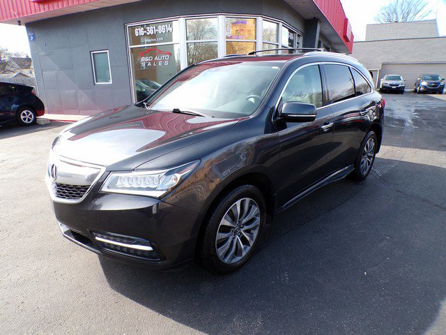 Used 2015 Acura MDX SH-AWD w/ Technology Package