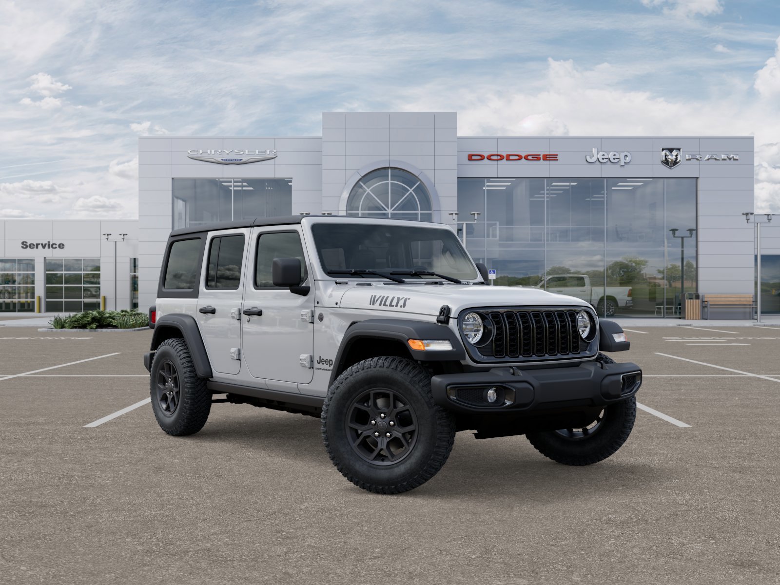 New 2025 Jeep Wrangler Willys image 30