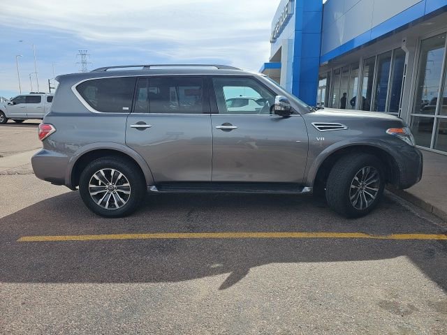 Used 2018 Nissan Armada SL w/ Moonroof Package image 2