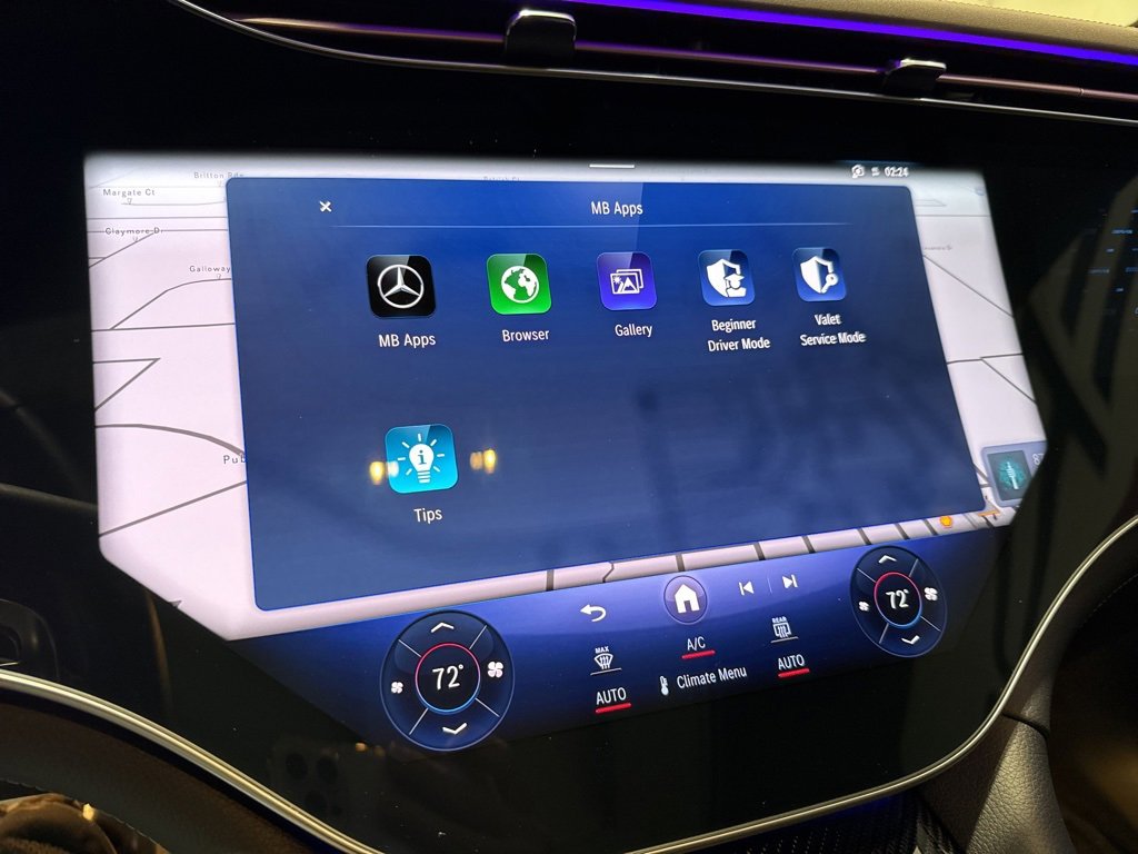 Used 2025 Mercedes-Benz EQE AMG 4MATIC SUV image 27