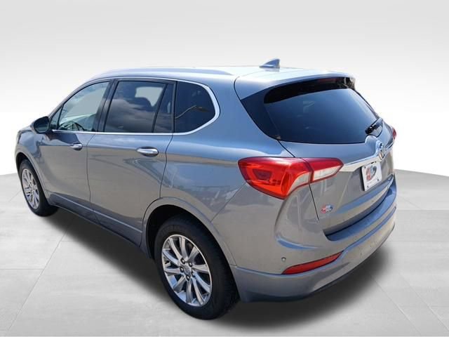 Certified 2020 Buick Envision Essence AWD/4WD image 3