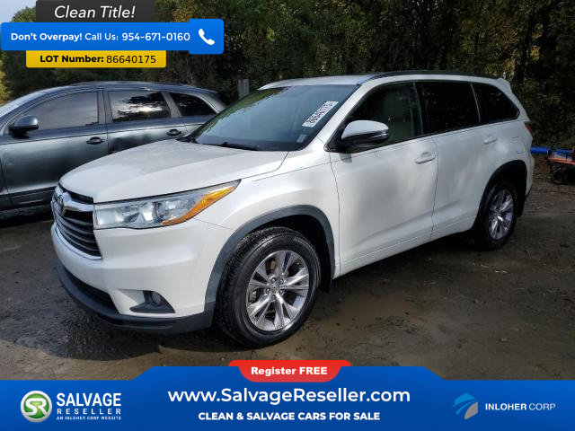 Used 2014 Toyota Highlander XLE