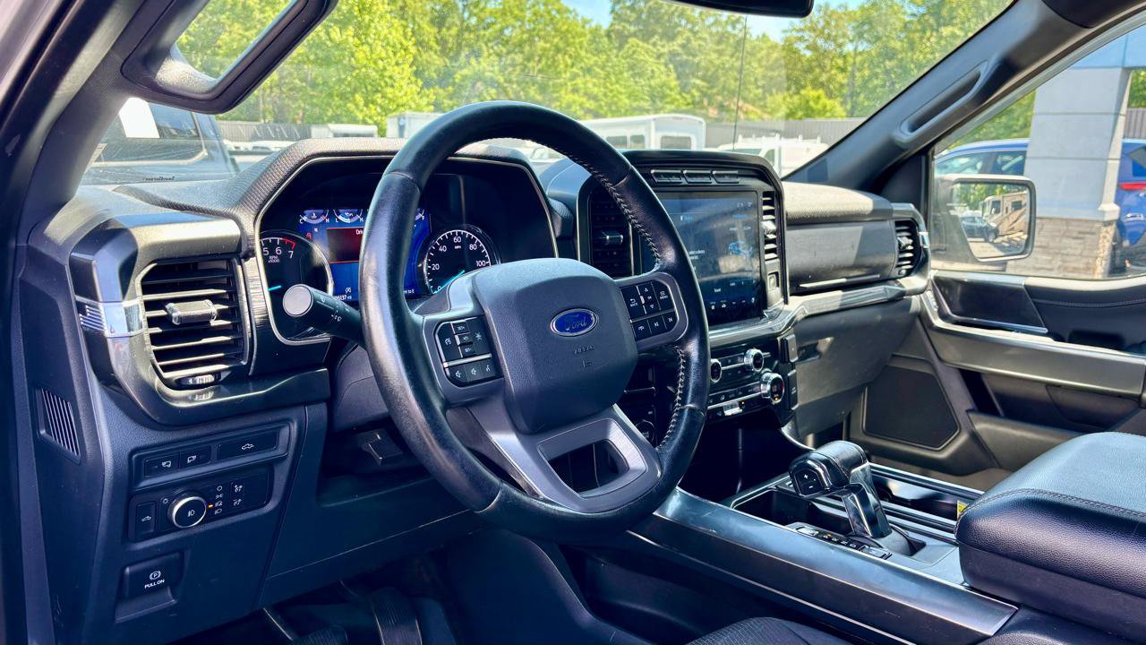Used 2021 Ford F150 XLT w/ Equipment Group 302A High AWD/4WD image 17
