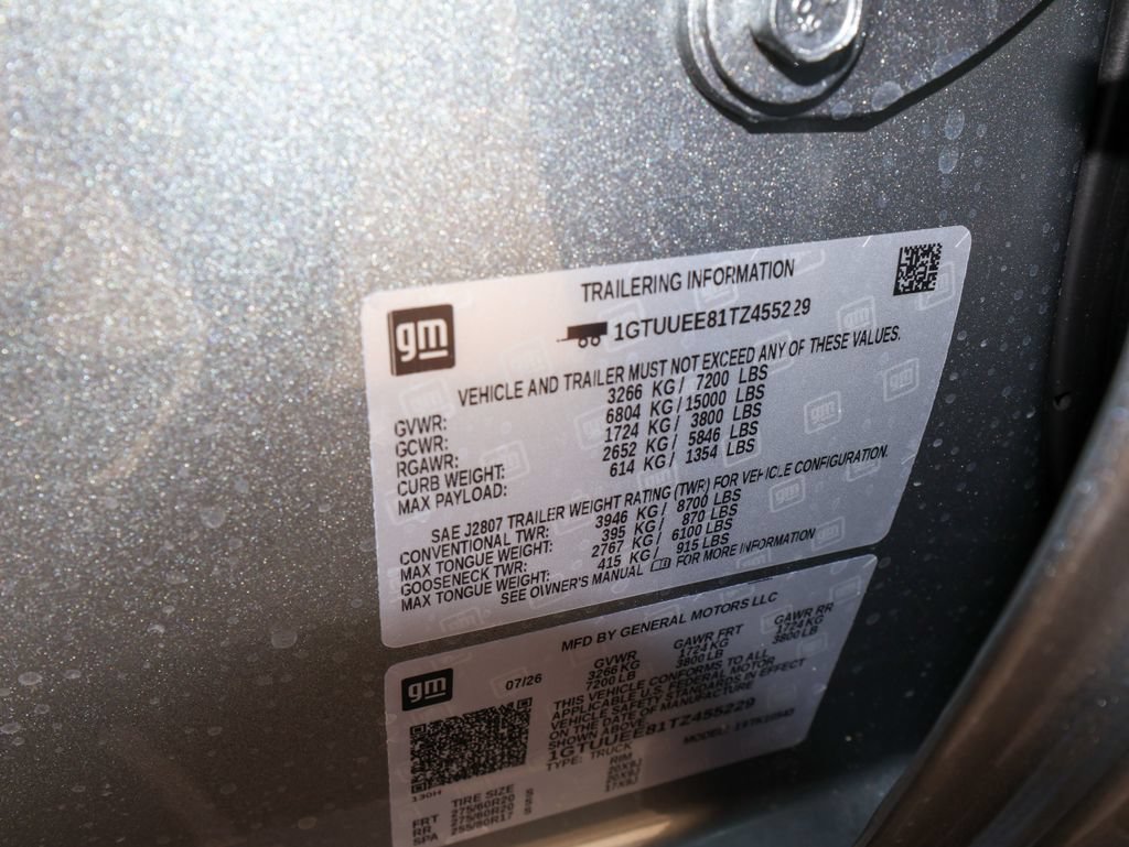 New 2026 GMC Sierra 1500 AT4 w/ AT4 Premium Package AWD/4WD image 38