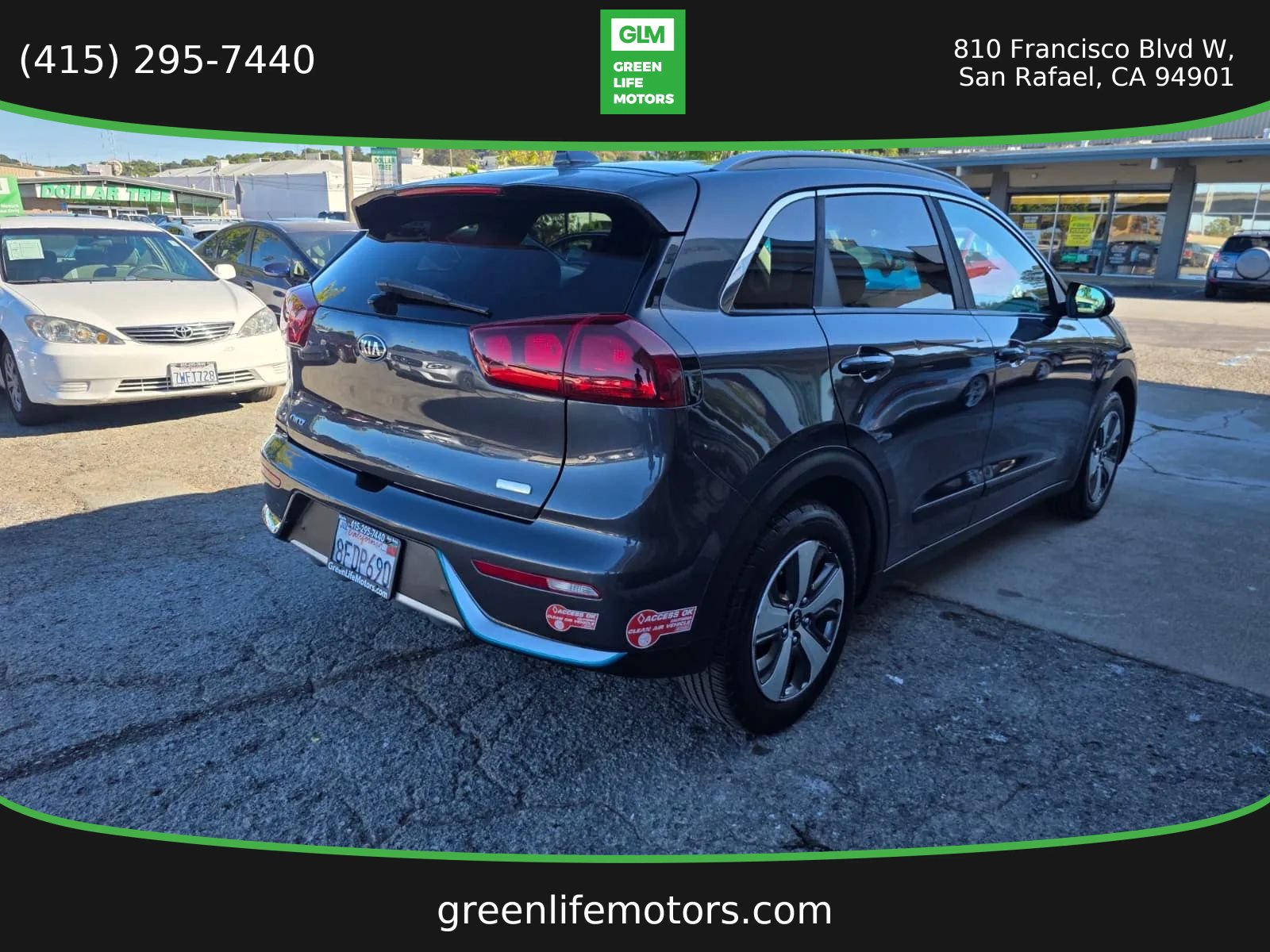 Used 2018 Kia Niro LX FWD image 5
