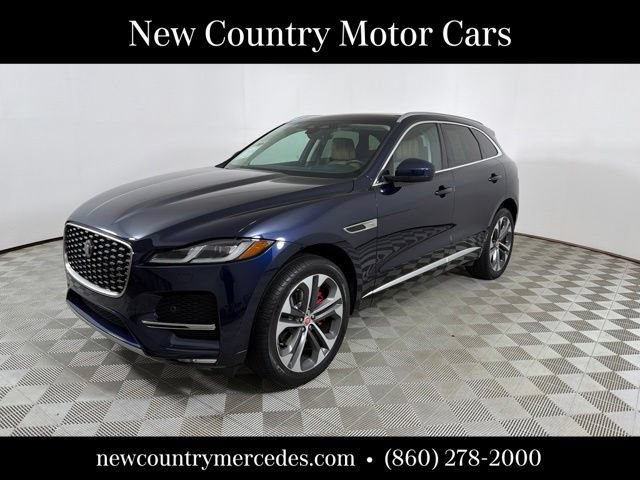 Used 2023 Jaguar F-PACE S AWD/4WD image 3
