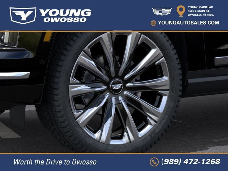 New 2026 Cadillac Escalade ESV Luxury w/ Touring Package AWD/4WD image 10