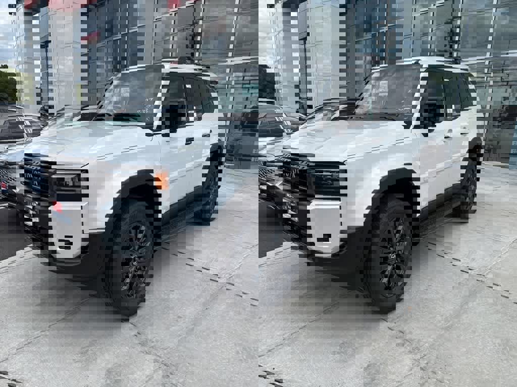New 2025 Toyota Land Cruiser image 1
